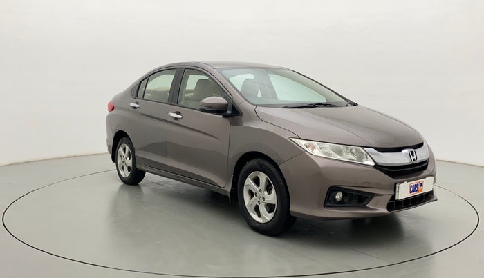 2015 Honda City V MT PETROL, Petrol, Manual, 67,645 km, Right Front Diagonal