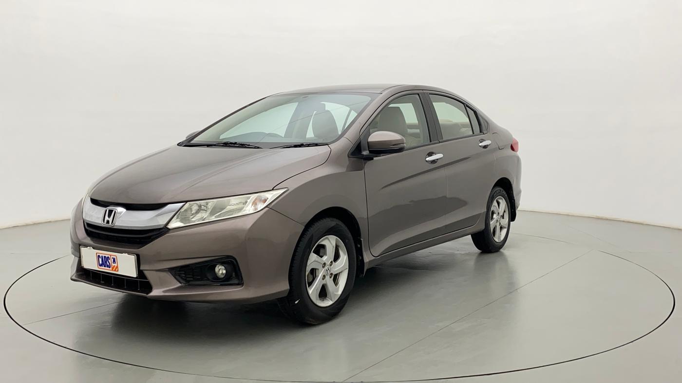 2015 Honda City V MT PETROL, Petrol, Manual, 67,645 km, Left Front Diagonal