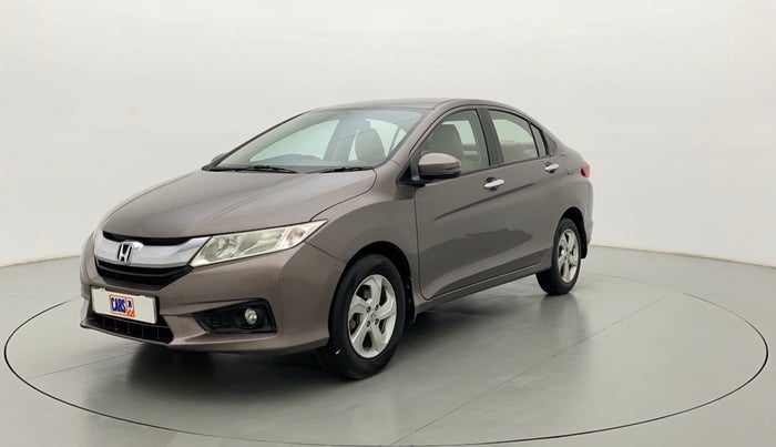 2015 Honda City V MT PETROL, Petrol, Manual, 67,645 km, Left Front Diagonal