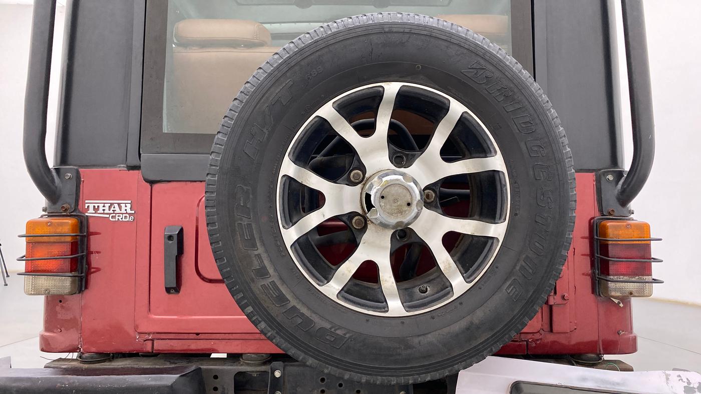 2013 Mahindra Thar CRDE 4X4 AC, Diesel, Manual, 50,132 km, Spare Tyre