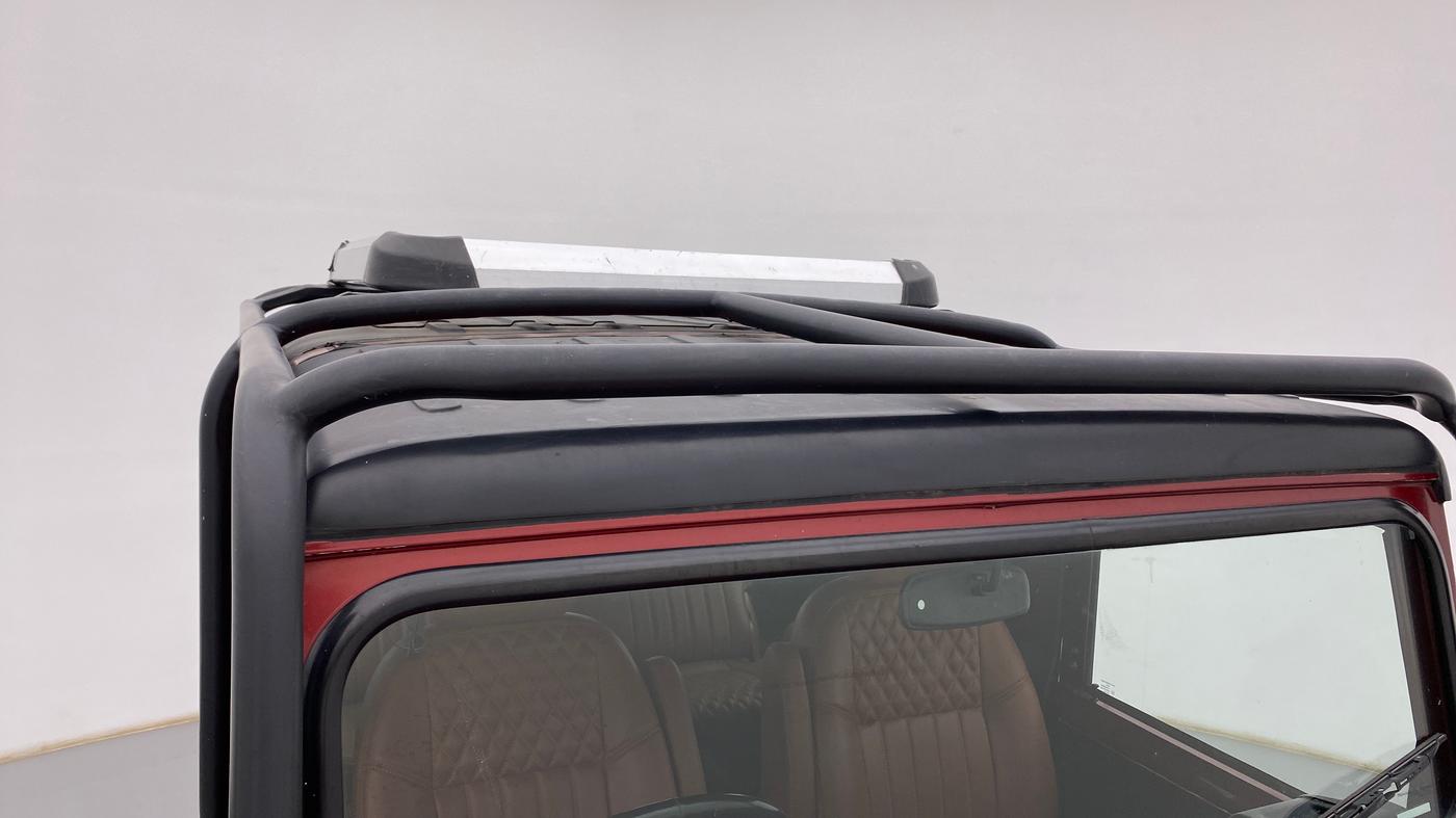 2013 Mahindra Thar CRDE 4X4 AC, Diesel, Manual, 50,132 km, Roof