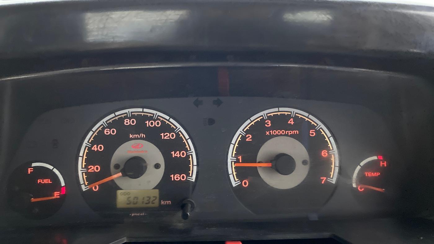 2013 Mahindra Thar CRDE 4X4 AC, Diesel, Manual, 50,132 km, Odometer Image