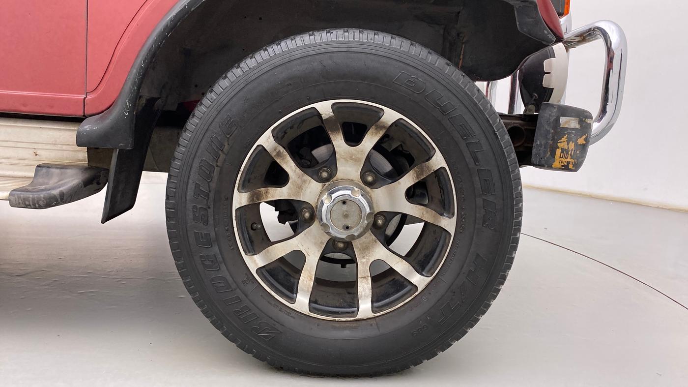 2013 Mahindra Thar CRDE 4X4 AC, Diesel, Manual, 50,132 km, Right Front Wheel