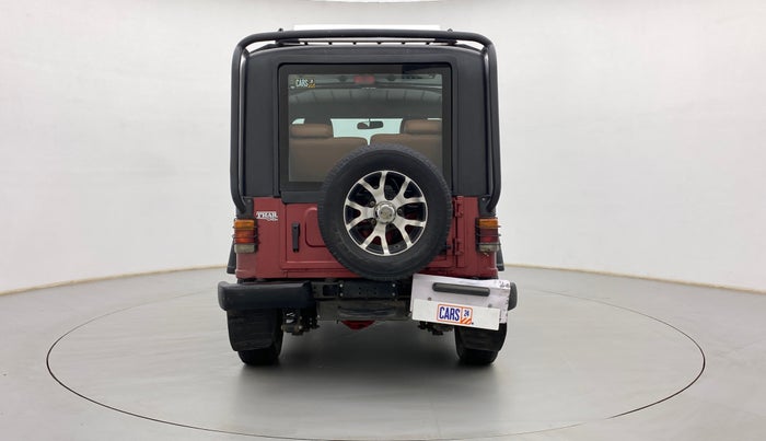 2013 Mahindra Thar CRDE 4X4 AC, Diesel, Manual, 50,132 km, Back/Rear