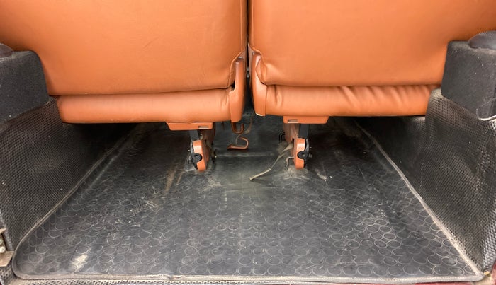 2013 Mahindra Thar CRDE 4X4 AC, Diesel, Manual, 50,132 km, Boot Inside