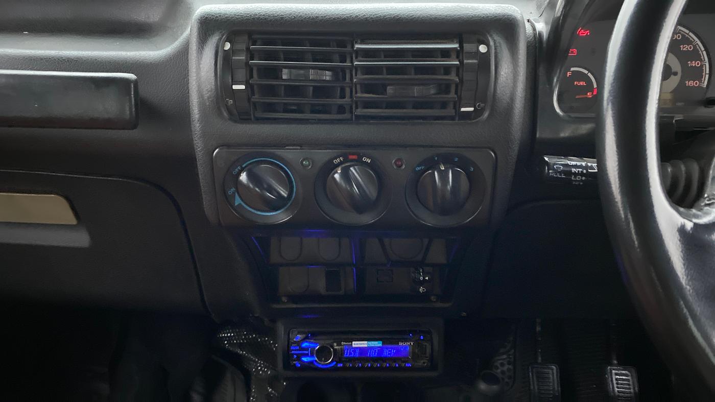2013 Mahindra Thar CRDE 4X4 AC, Diesel, Manual, 50,132 km, Air Conditioner