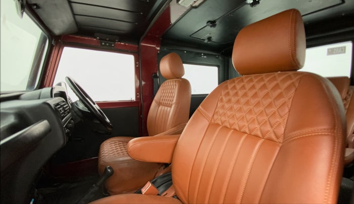 2013 Mahindra Thar CRDE 4X4 AC, Diesel, Manual, 50,132 km, Right Side Front Door Cabin