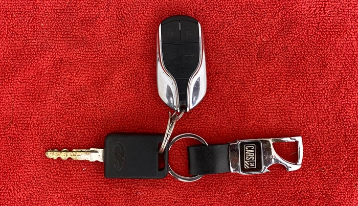 2013 Mahindra Thar CRDE 4X4 AC, Diesel, Manual, 50,132 km, Key Close Up