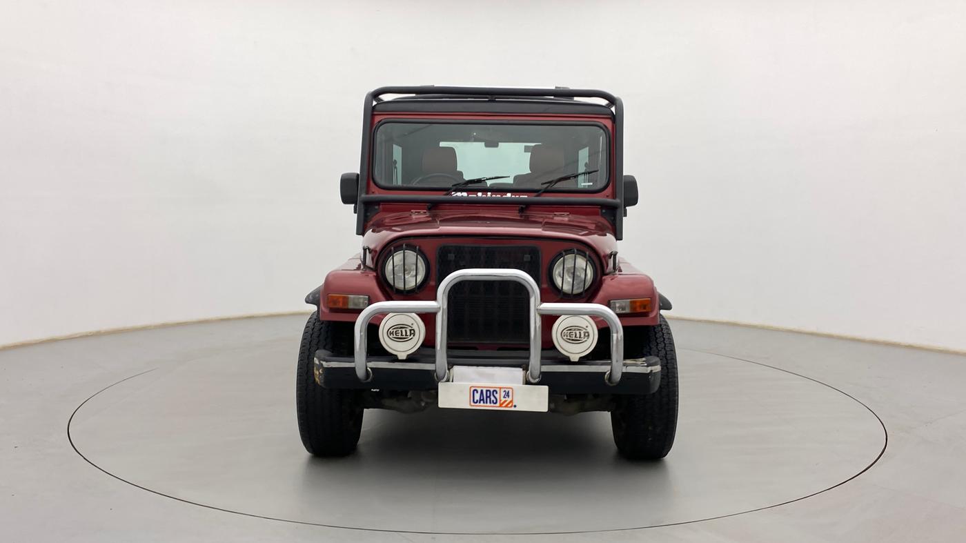 2013 Mahindra Thar CRDE 4X4 AC, Diesel, Manual, 50,132 km, Front