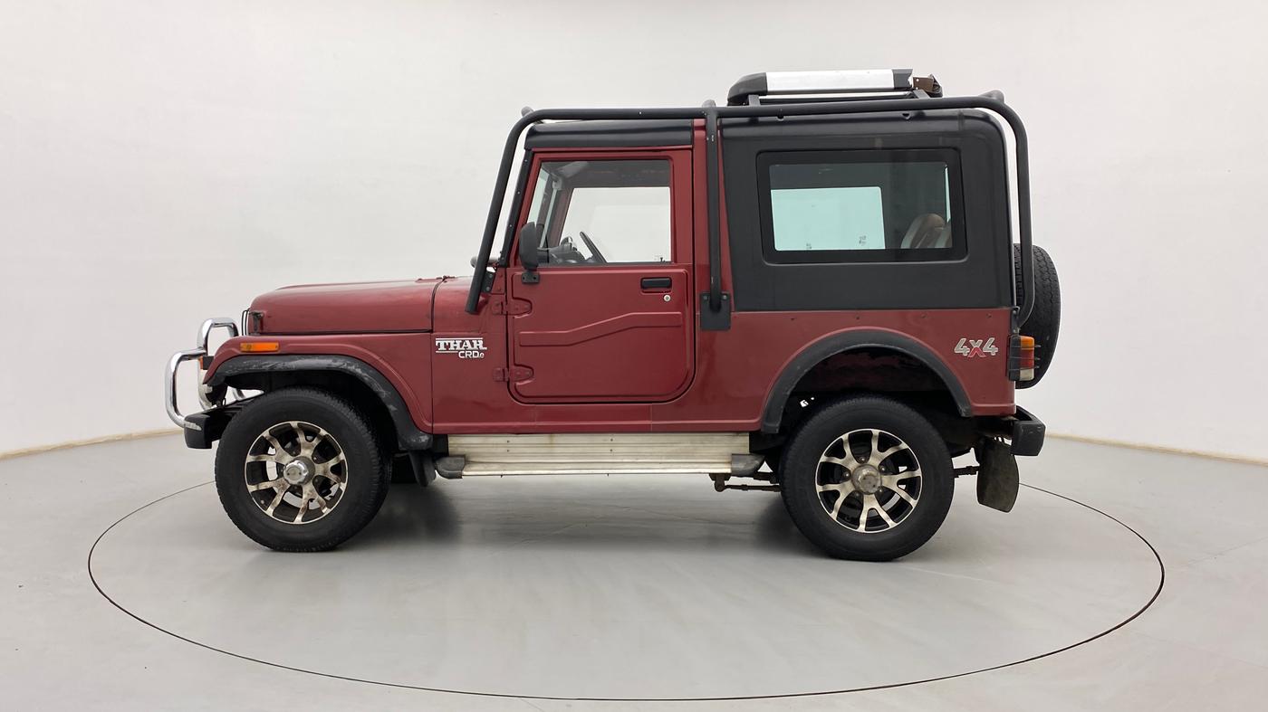 2013 Mahindra Thar CRDE 4X4 AC, Diesel, Manual, 50,132 km, Left Side