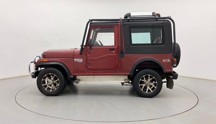 2013 Mahindra Thar CRDE 4X4 AC, Diesel, Manual, 50,132 km, Left Side