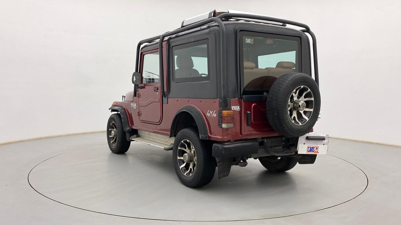 2013 Mahindra Thar CRDE 4X4 AC, Diesel, Manual, 50,132 km, Left Back Diagonal