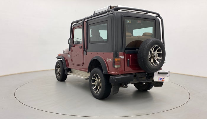 2013 Mahindra Thar CRDE 4X4 AC, Diesel, Manual, 50,132 km, Left Back Diagonal