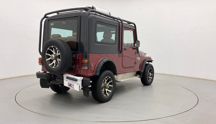 2013 Mahindra Thar CRDE 4X4 AC, Diesel, Manual, 50,132 km, Right Back Diagonal