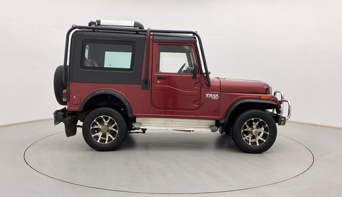 2013 Mahindra Thar CRDE 4X4 AC, Diesel, Manual, 50,132 km, Right Side View