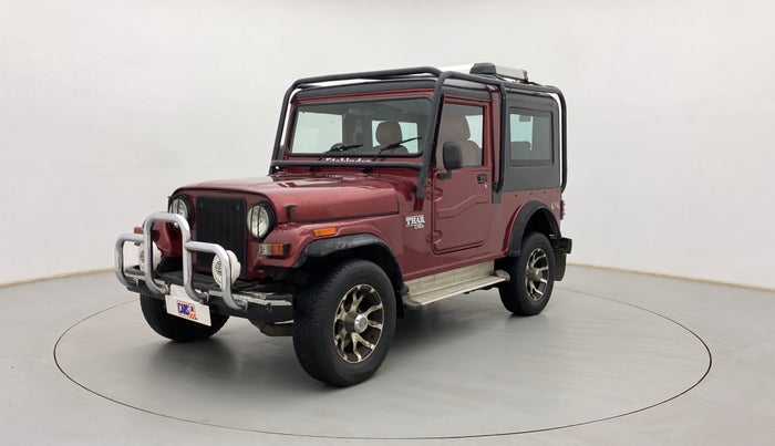 2013 Mahindra Thar CRDE 4X4 AC, Diesel, Manual, 50,132 km, Left Front Diagonal