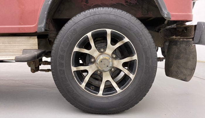 2013 Mahindra Thar CRDE 4X4 AC, Diesel, Manual, 50,132 km, Left Rear Wheel