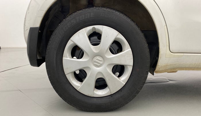 2013 Maruti Ritz VXI, Petrol, Manual, 39,664 km, Right Rear Wheel