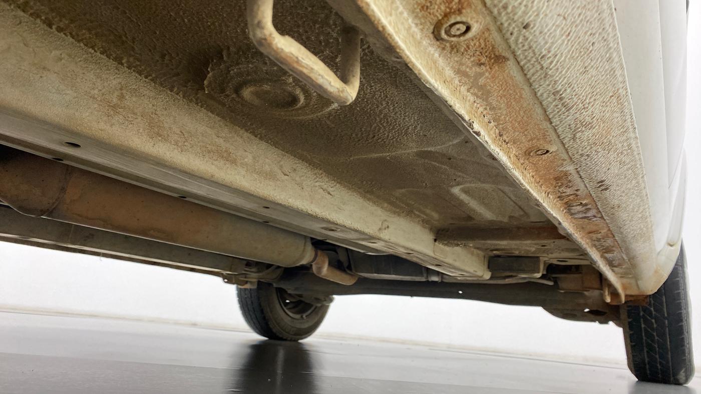 2013 Maruti Ritz VXI, Petrol, Manual, 39,664 km, Right Side Underbody
