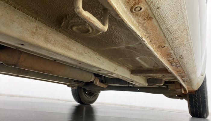 2013 Maruti Ritz VXI, Petrol, Manual, 39,664 km, Right Side Underbody