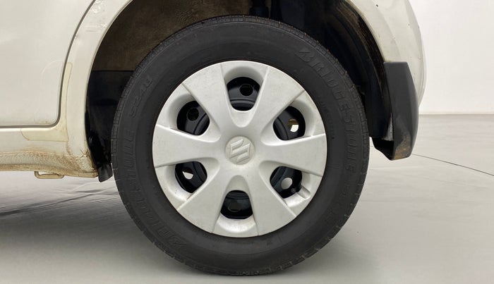 2013 Maruti Ritz VXI, Petrol, Manual, 39,664 km, Left Rear Wheel