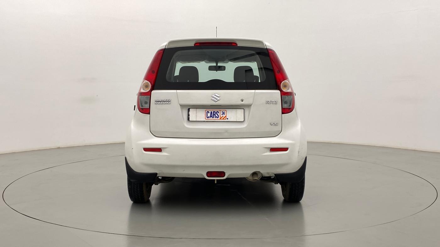 2013 Maruti Ritz VXI, Petrol, Manual, 39,664 km, Back/Rear