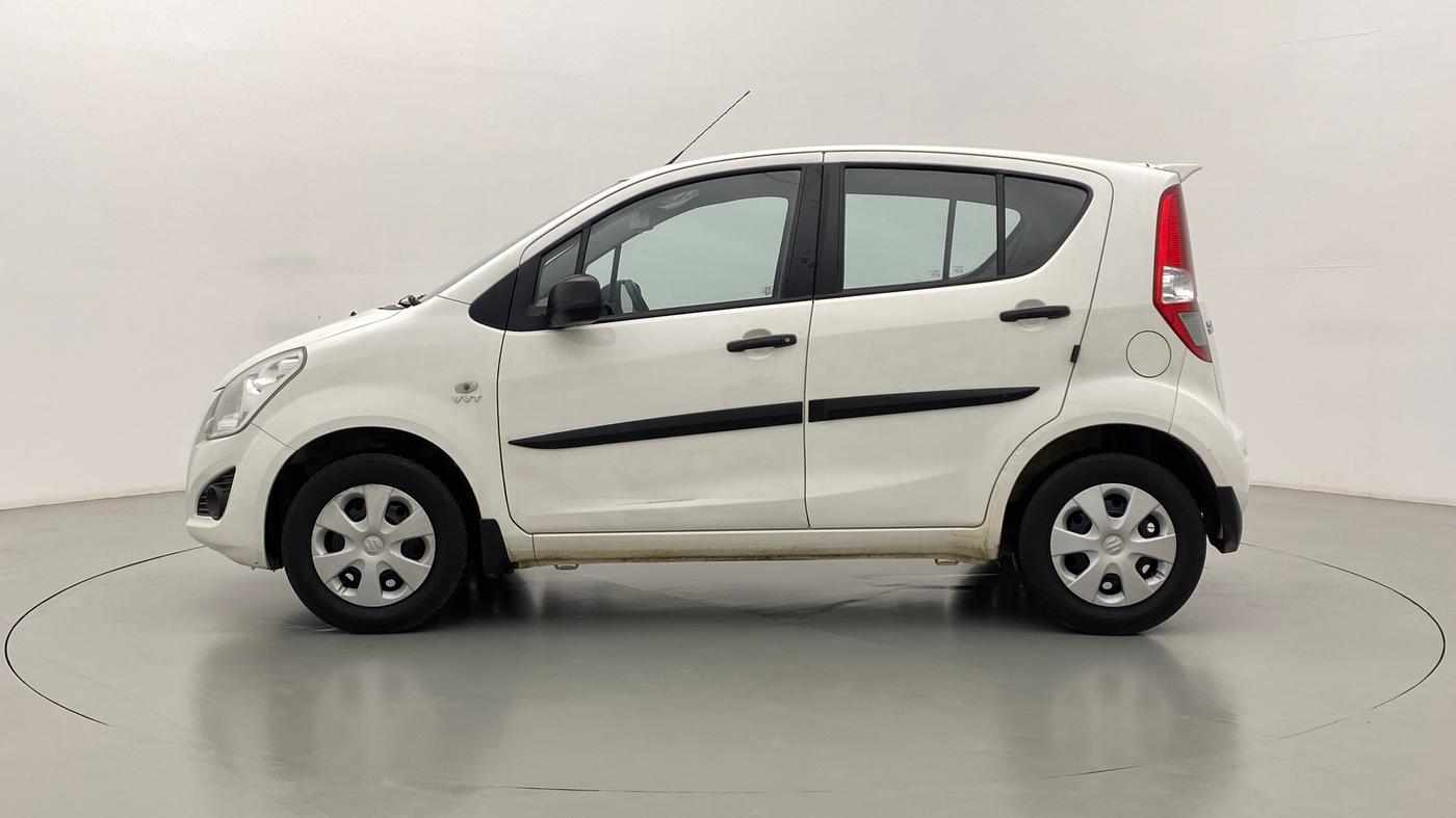 2013 Maruti Ritz VXI, Petrol, Manual, 39,664 km, Left Side