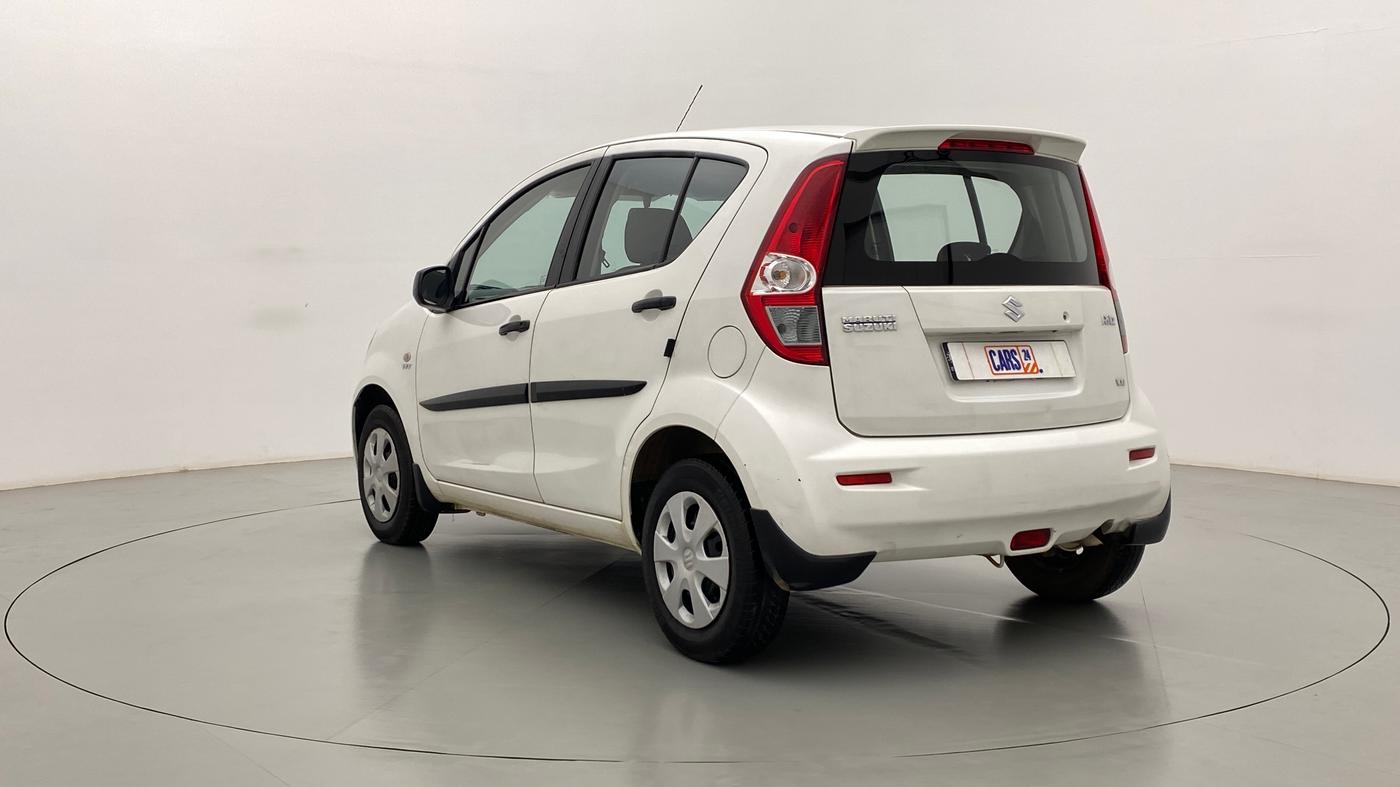 2013 Maruti Ritz VXI, Petrol, Manual, 39,664 km, Left Back Diagonal