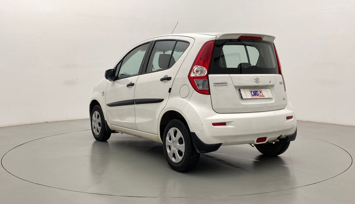 2013 Maruti Ritz VXI, Petrol, Manual, 39,664 km, Left Back Diagonal