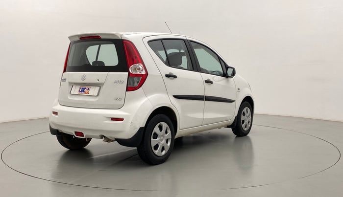 2013 Maruti Ritz VXI, Petrol, Manual, 39,664 km, Right Back Diagonal