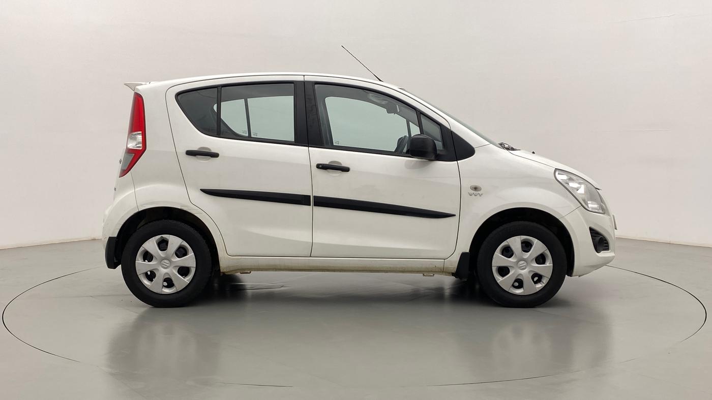 2013 Maruti Ritz VXI, Petrol, Manual, 39,664 km, Right Side View