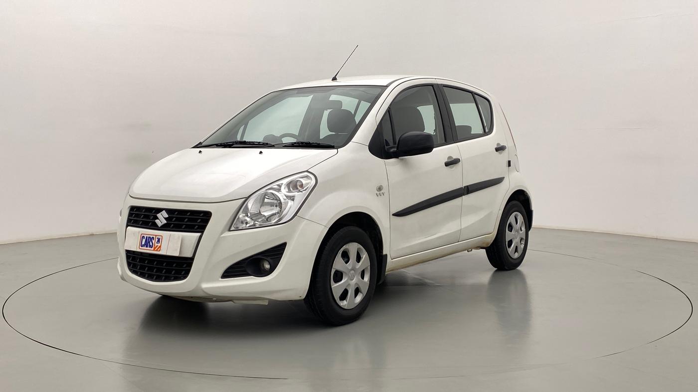 2013 Maruti Ritz VXI, Petrol, Manual, 39,664 km, Left Front Diagonal