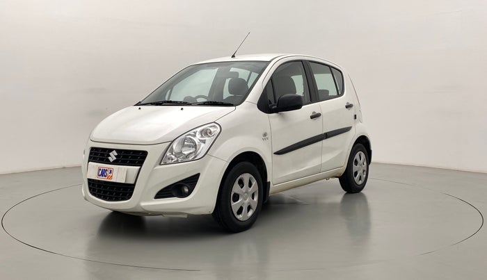 2013 Maruti Ritz VXI, Petrol, Manual, 39,664 km, Left Front Diagonal