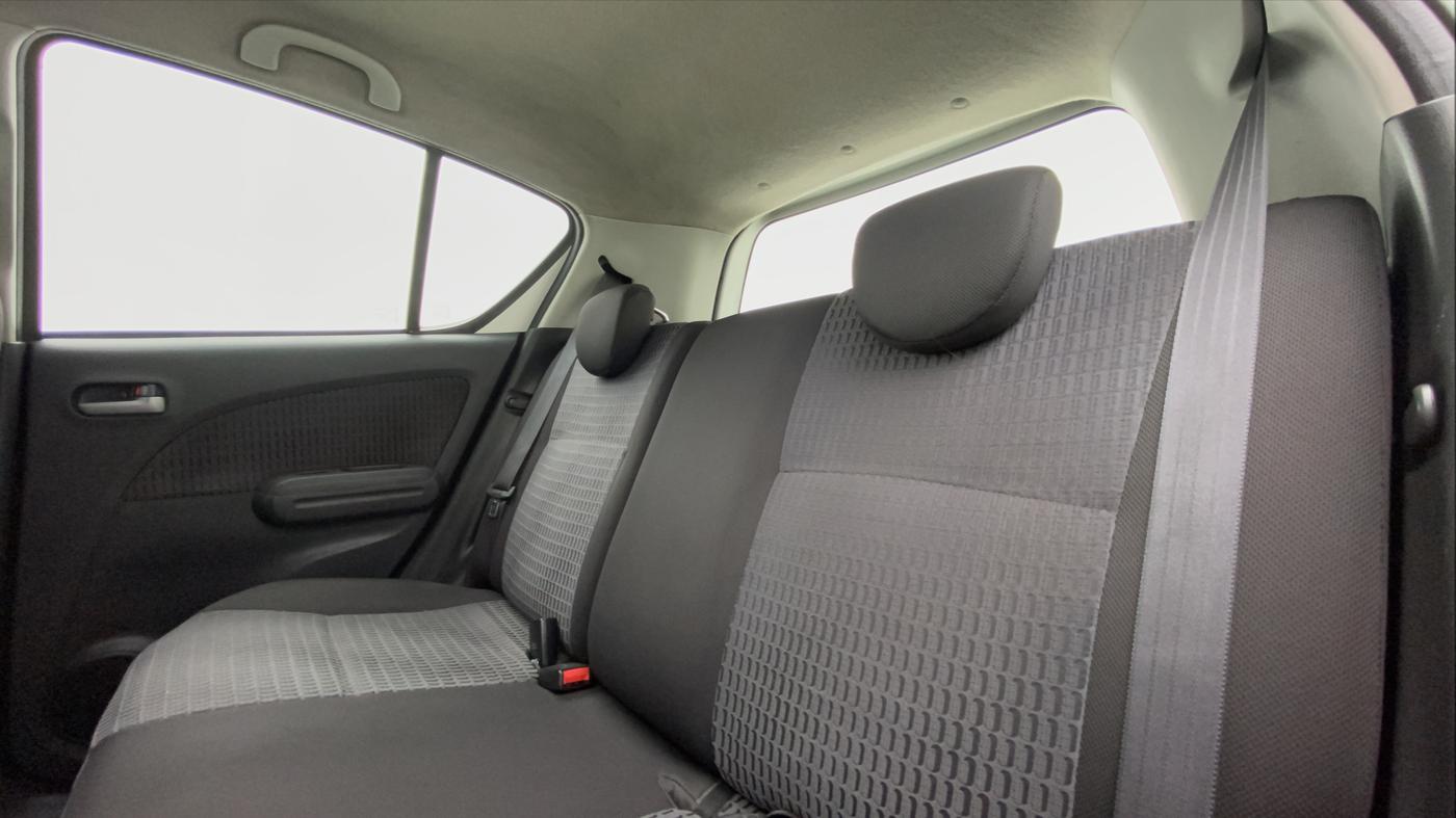 2013 Maruti Ritz VXI, Petrol, Manual, 39,664 km, Right Side Rear Door Cabin
