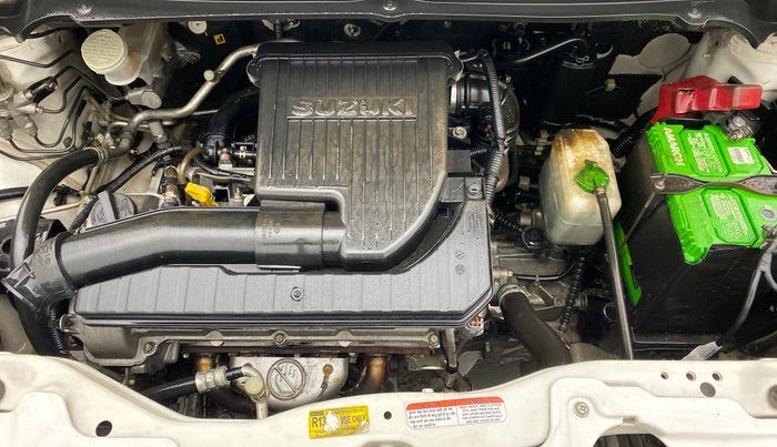 2013 Maruti Ritz VXI, Petrol, Manual, 39,664 km, Open Bonet