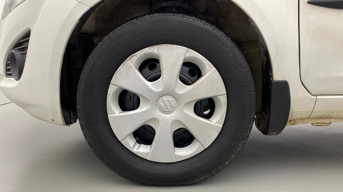 2013 Maruti Ritz VXI, Petrol, Manual, 39,664 km, Left Front Wheel