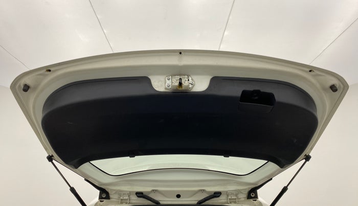 2013 Maruti Ritz VXI, Petrol, Manual, 39,664 km, Boot Door Open