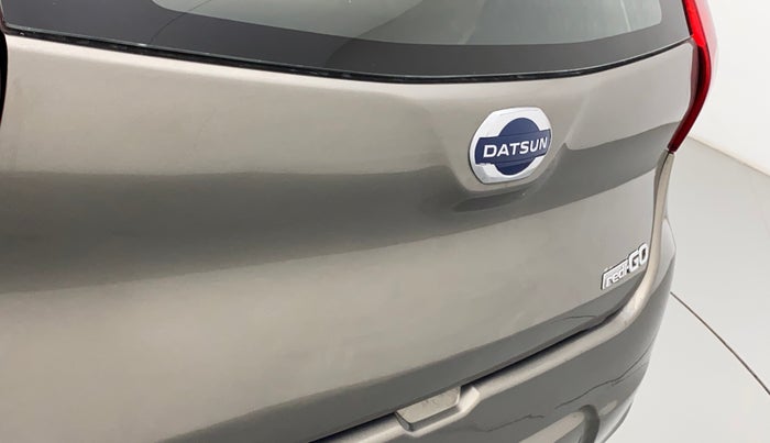 2019 Datsun Redi Go T (O), Petrol, Manual, 20,851 km, Dicky (Boot door) - Minor scratches