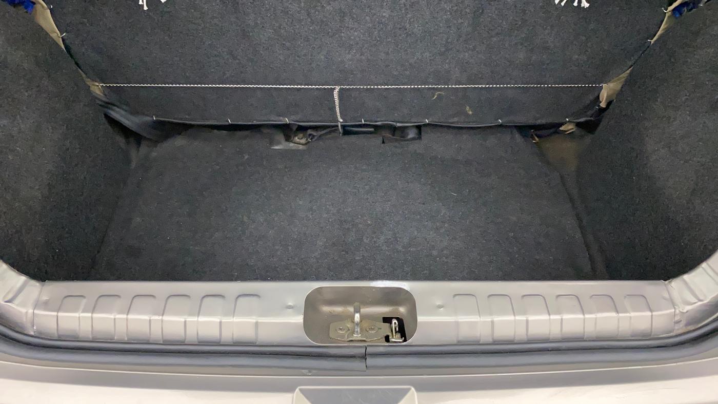 2019 Datsun Redi Go T (O), Petrol, Manual, 20,851 km, Boot Inside