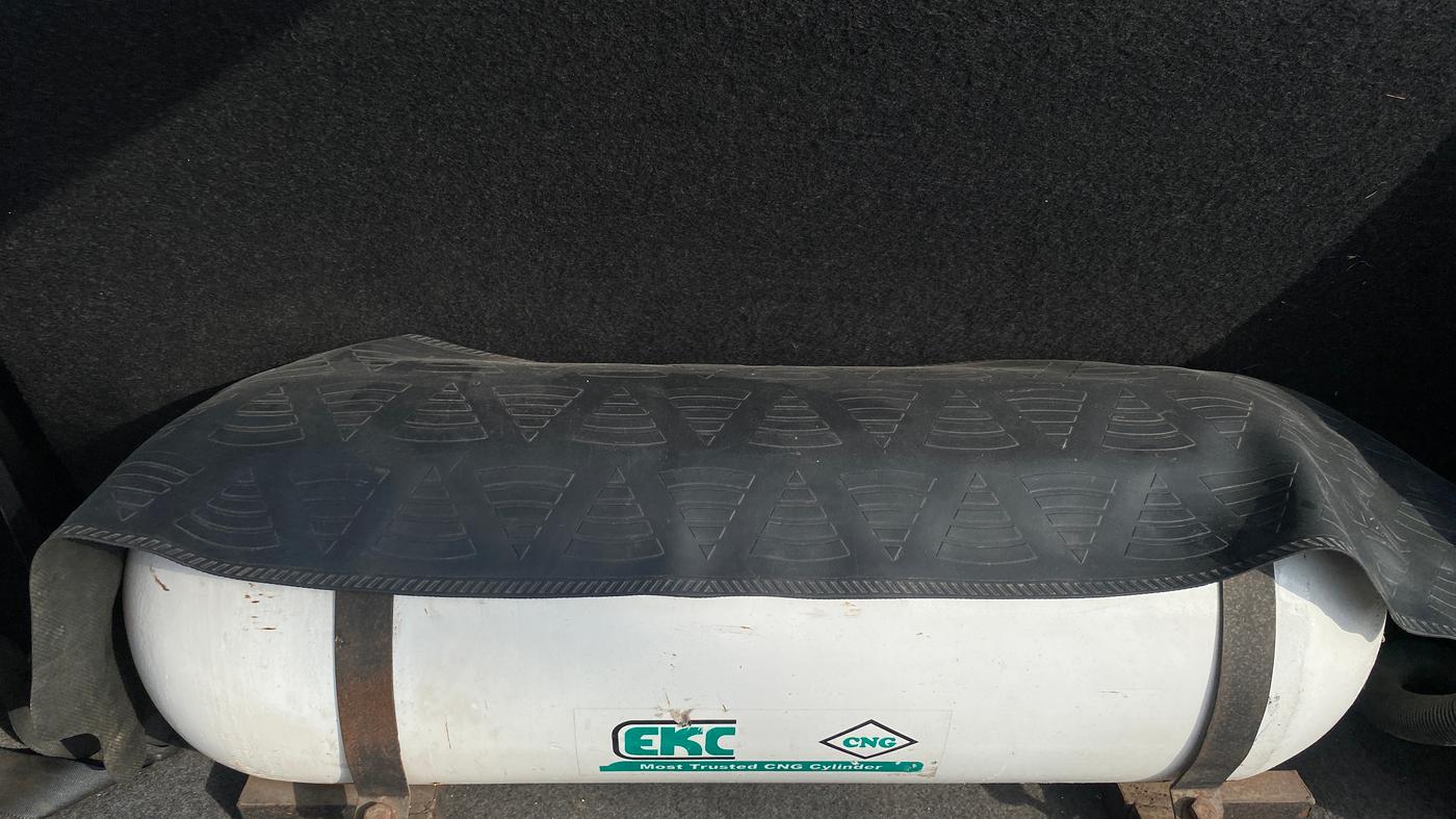 2022 Maruti Eeco 7 STR STD(O), CNG, Manual, 38,328 km, Boot Inside
