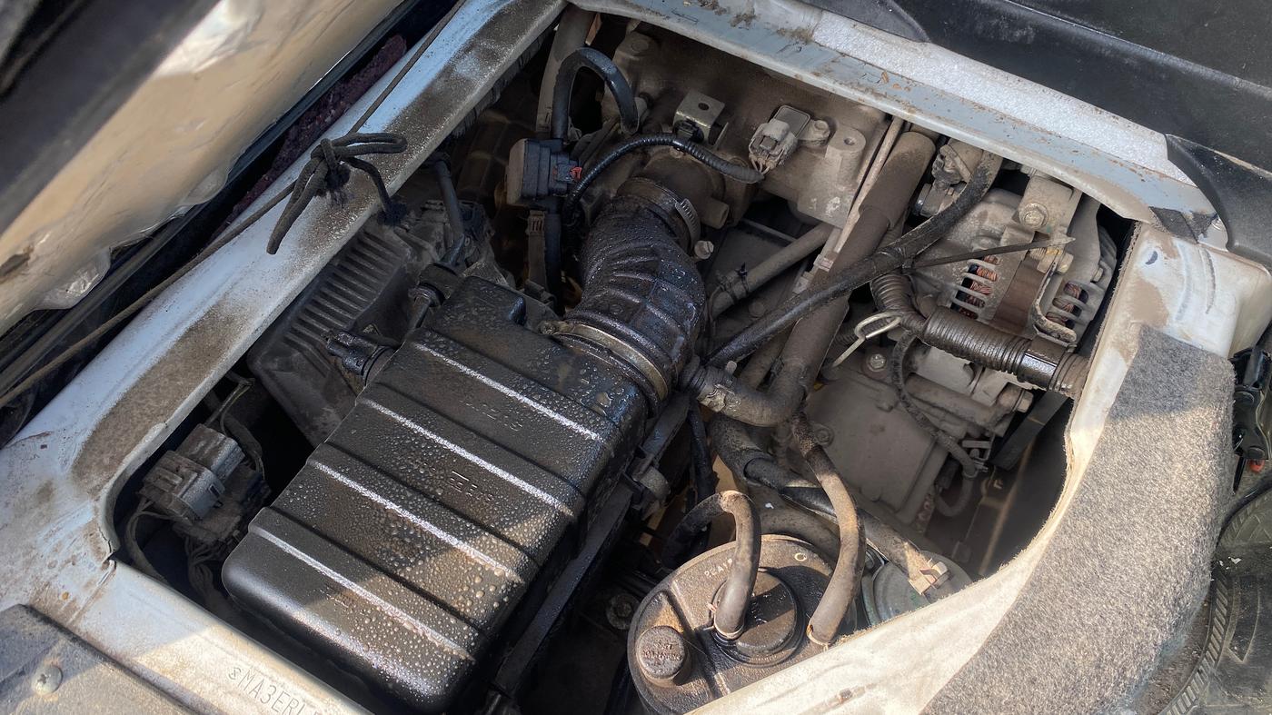 2022 Maruti Eeco 7 STR STD(O), CNG, Manual, 38,328 km, Engine View - Right