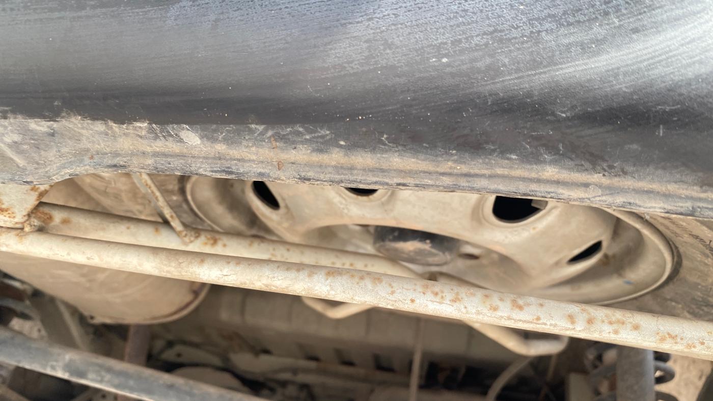 2022 Maruti Eeco 7 STR STD(O), CNG, Manual, 38,328 km, Spare Tyre