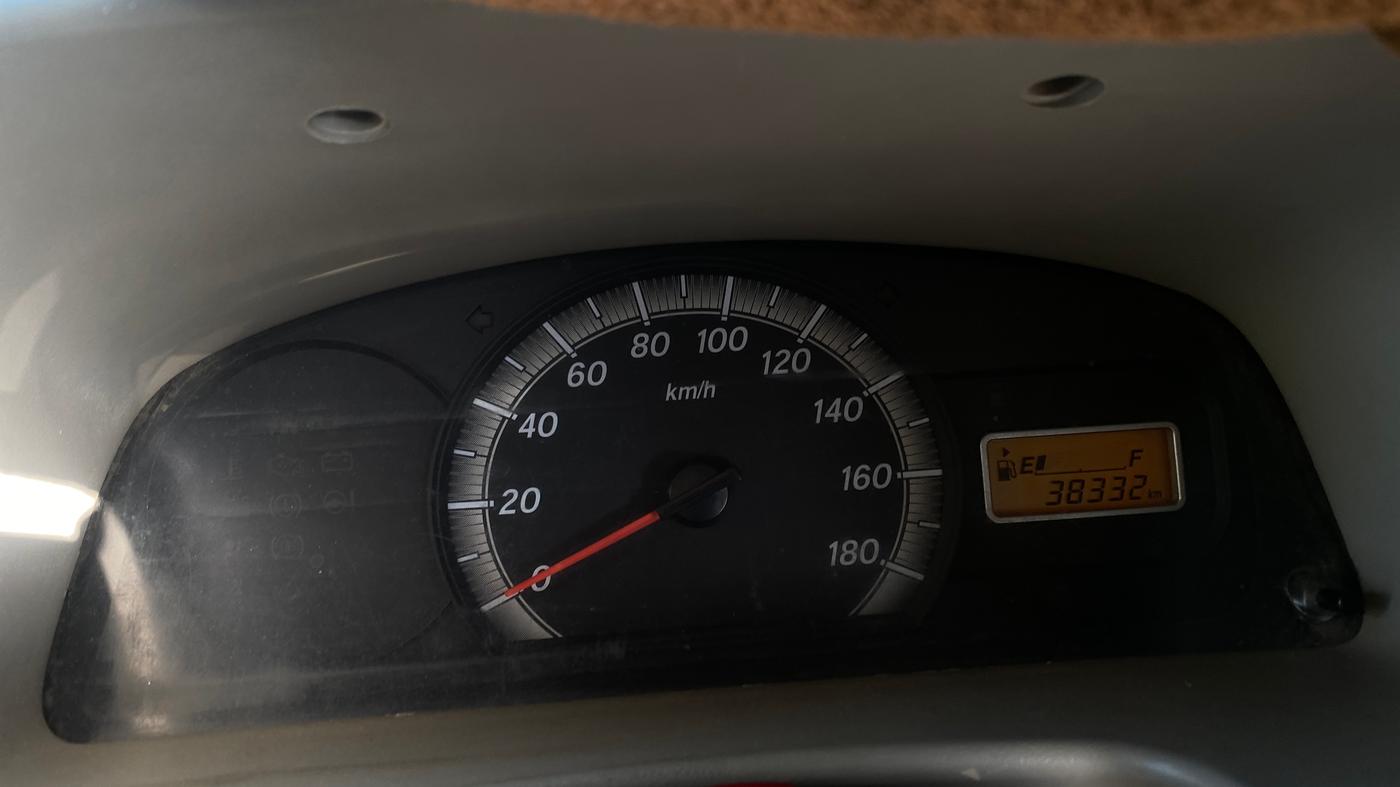 2022 Maruti Eeco 7 STR STD(O), CNG, Manual, 38,328 km, Odometer Image