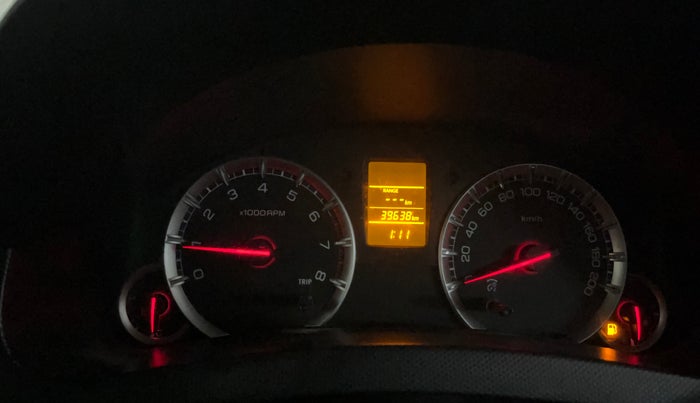 2016 Maruti Swift VXI, Petrol, Manual, 39,629 km, Odometer Image