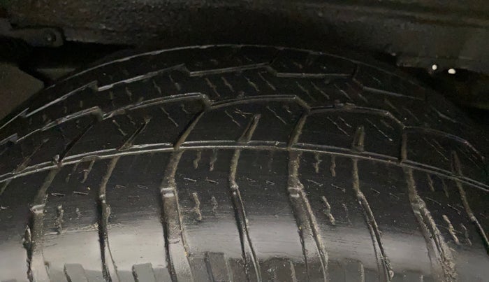 2022 Mahindra SCORPIO CLASSIC S11 7STR, Diesel, Manual, 81,101 km, Left Rear Tyre Tread