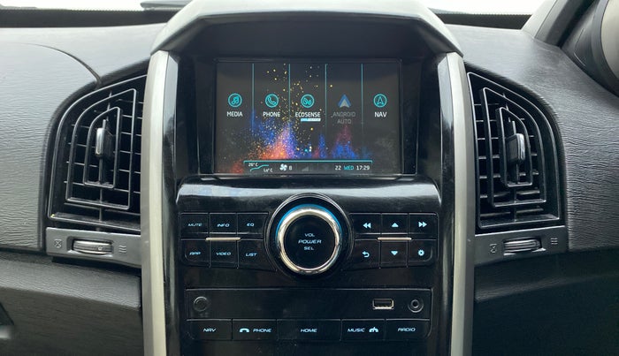 2019 Mahindra XUV500 W7, Diesel, Manual, 1,07,099 km, Infotainment System
