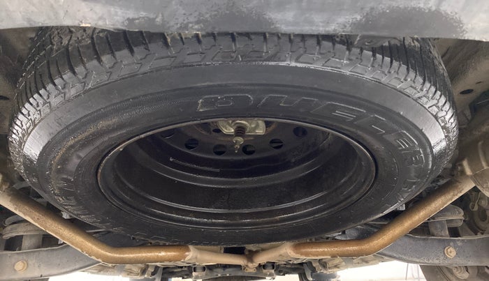 2019 Mahindra XUV500 W7, Diesel, Manual, 1,07,099 km, Spare Tyre
