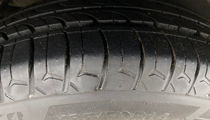 2018 Maruti Celerio X ZXI, Petrol, Manual, 50,441 km, Right Rear Tyre Tread
