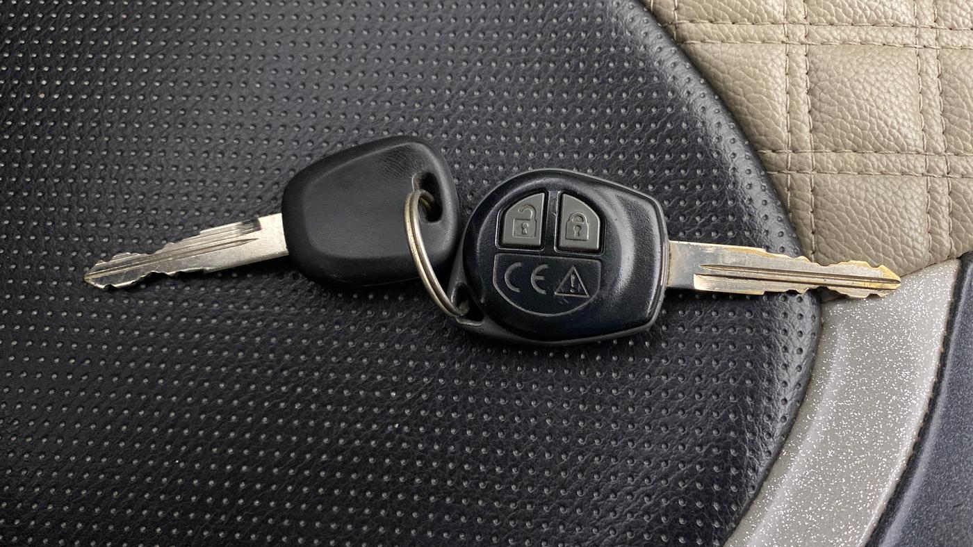 2018 Maruti Celerio X ZXI, Petrol, Manual, 50,441 km, Key Close Up