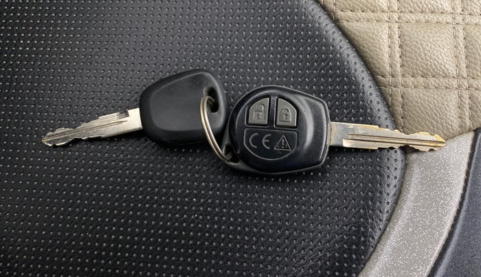 2018 Maruti Celerio X ZXI, Petrol, Manual, 50,441 km, Key Close Up